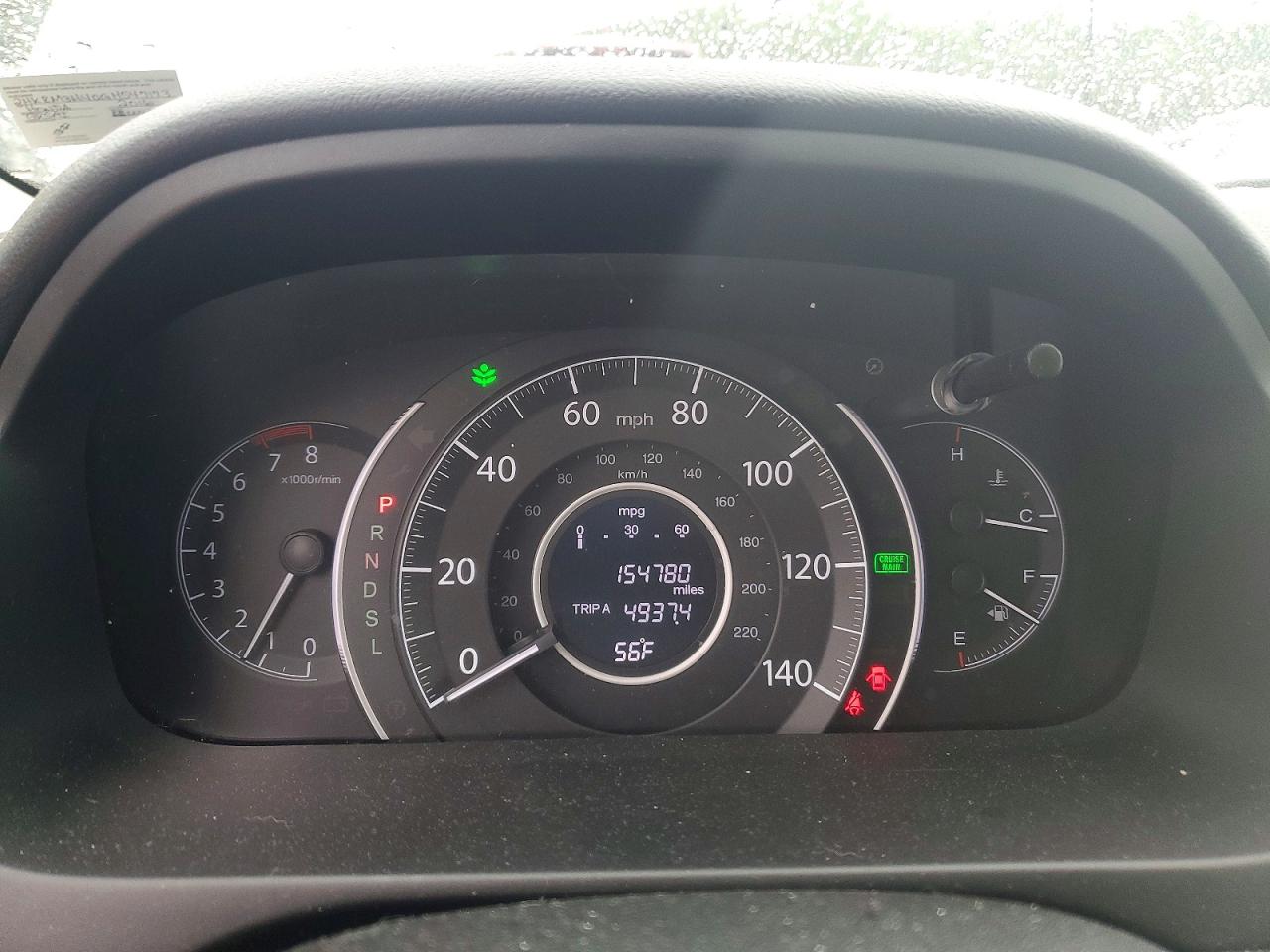 Honda Crv Se