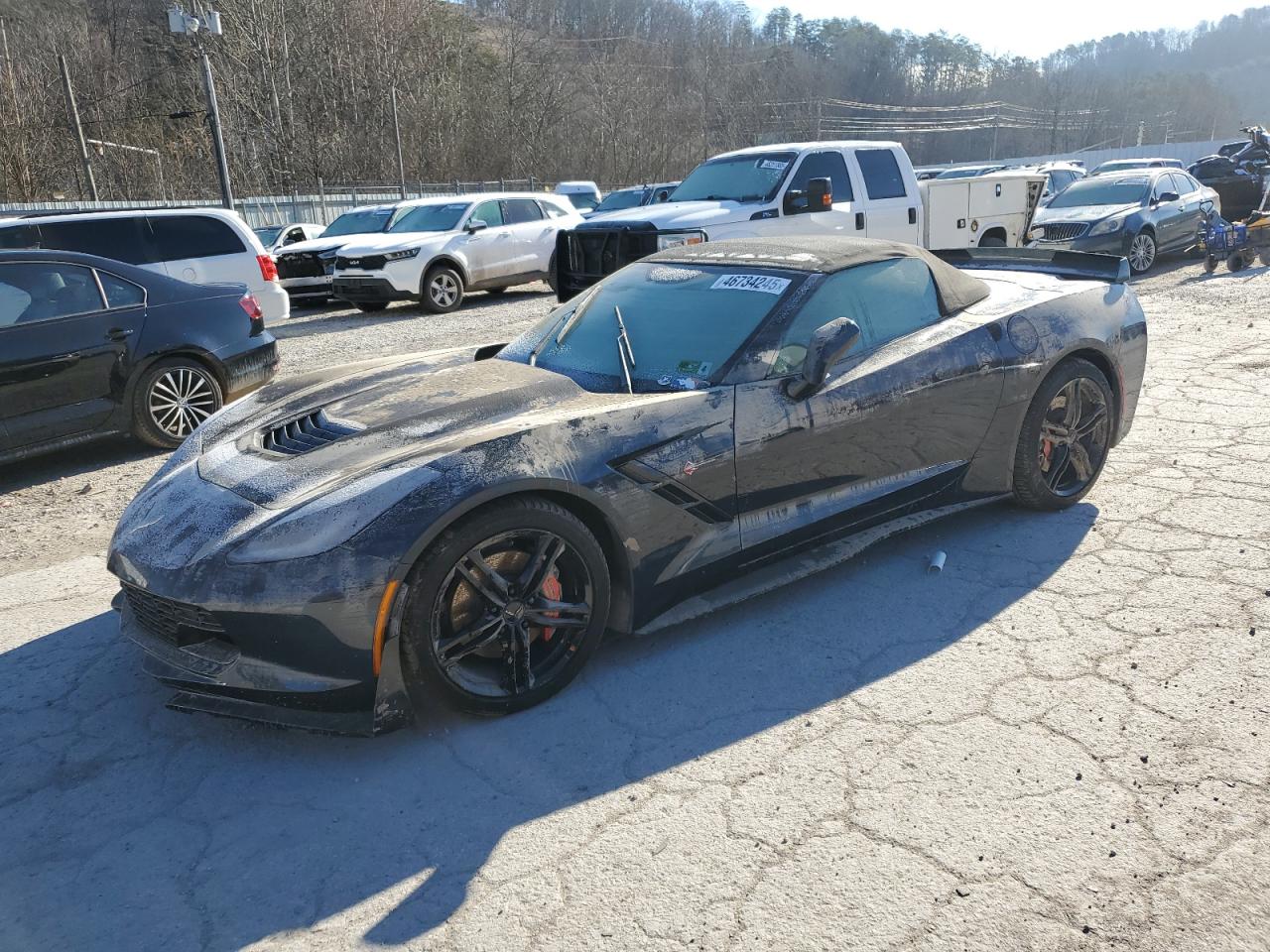 Salvage Chevrolet Corvette Image