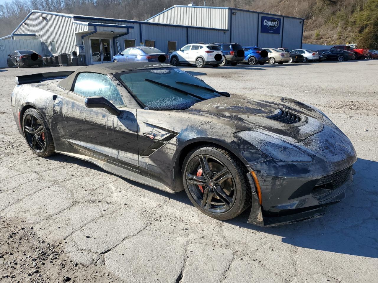 Chevrolet Corvette Stingray 1lt