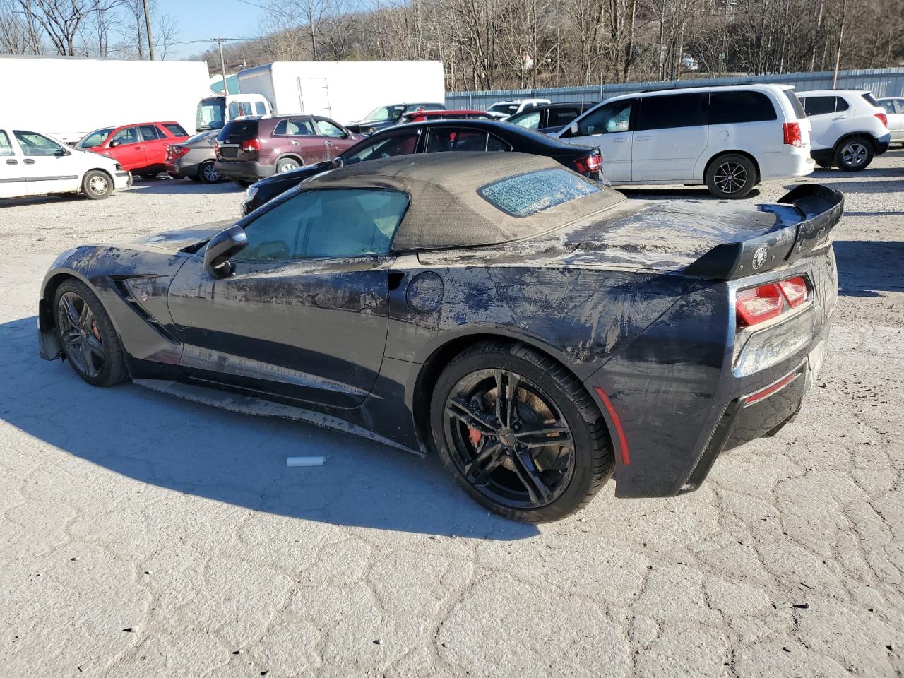 Chevrolet Corvette Stingray 1lt