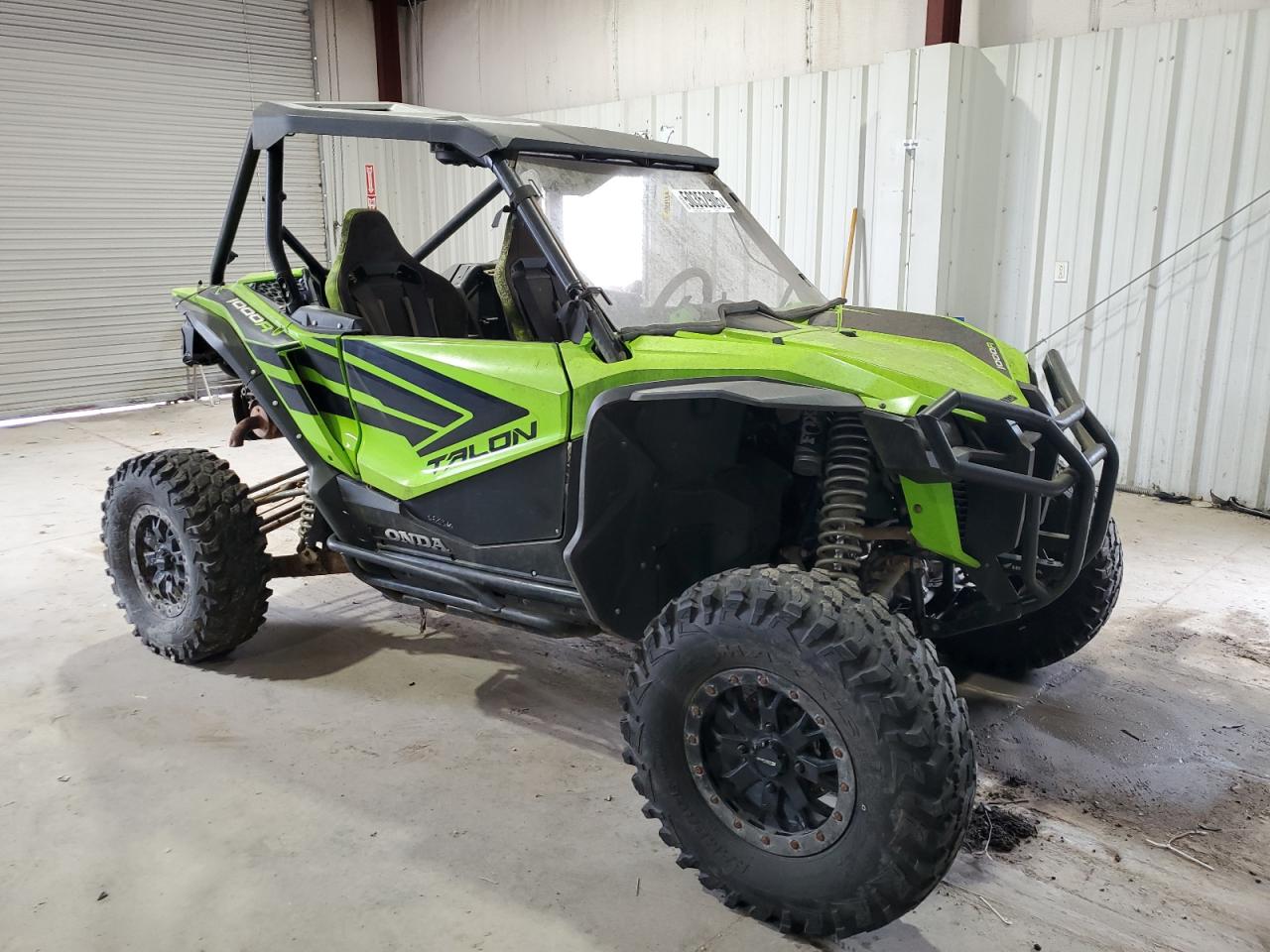 Salvage Honda Sxs1000 Image