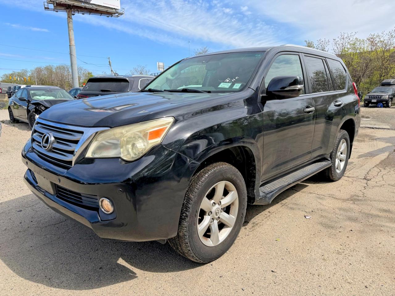 Salvage Lexus Gx Image