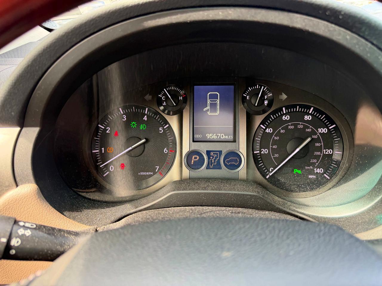 Lexus Gx Base