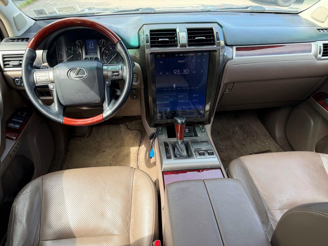 Lexus Gx Base
