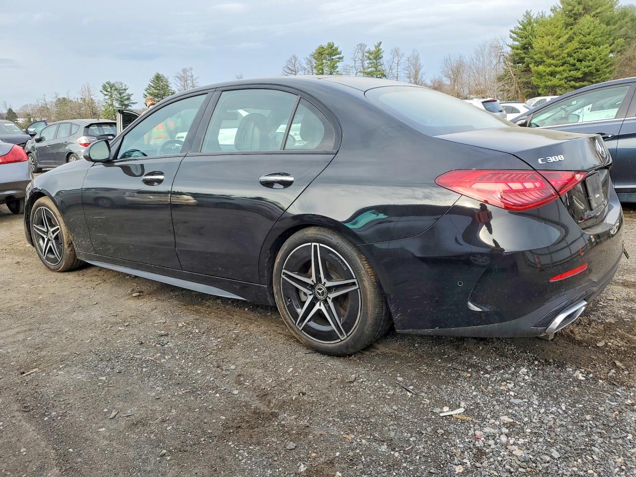 Mercedes-Benz C-Class 300 4matic