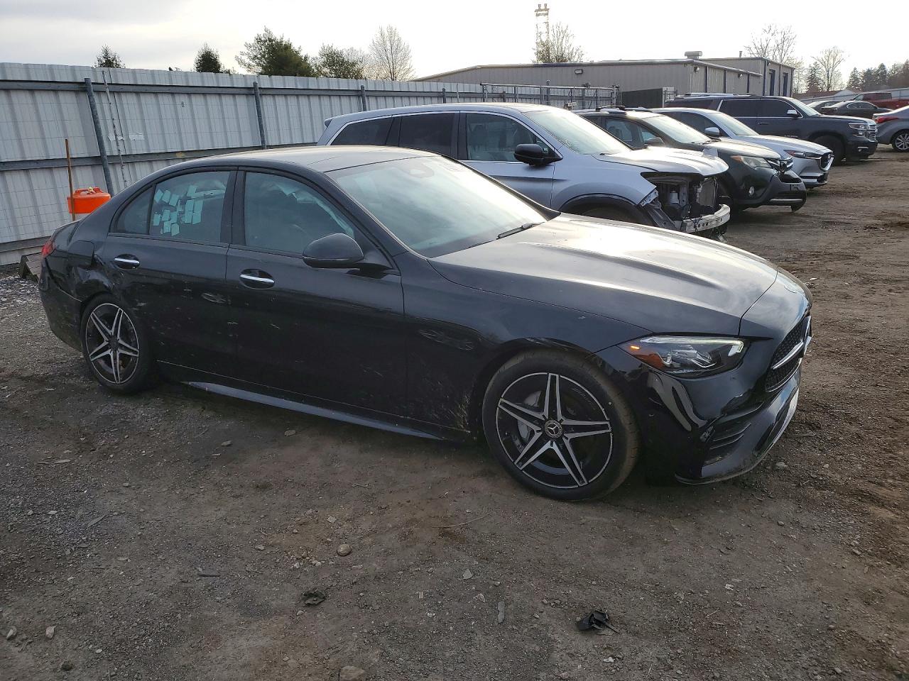 Mercedes-Benz C-Class 300 4matic