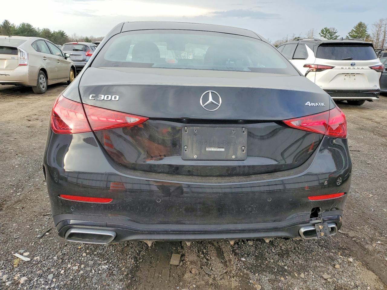 Mercedes-Benz C-Class 300 4matic