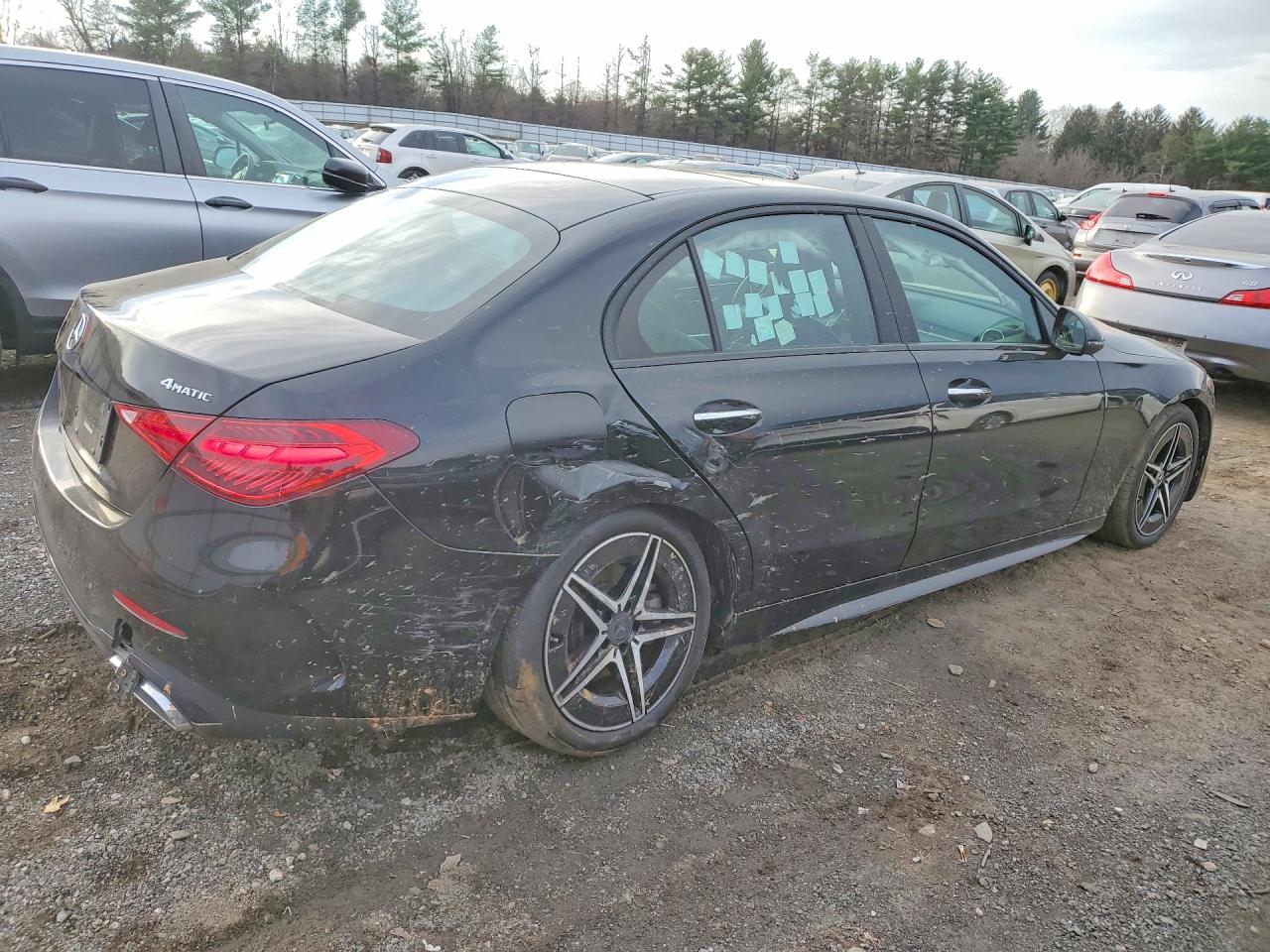 Mercedes-Benz C-Class 300 4matic