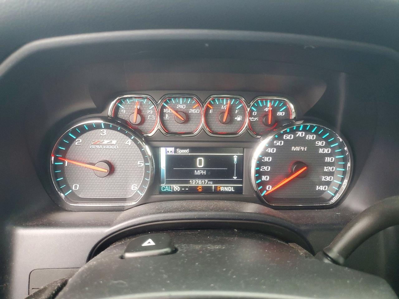 Chevrolet Silverado K1500 Lt