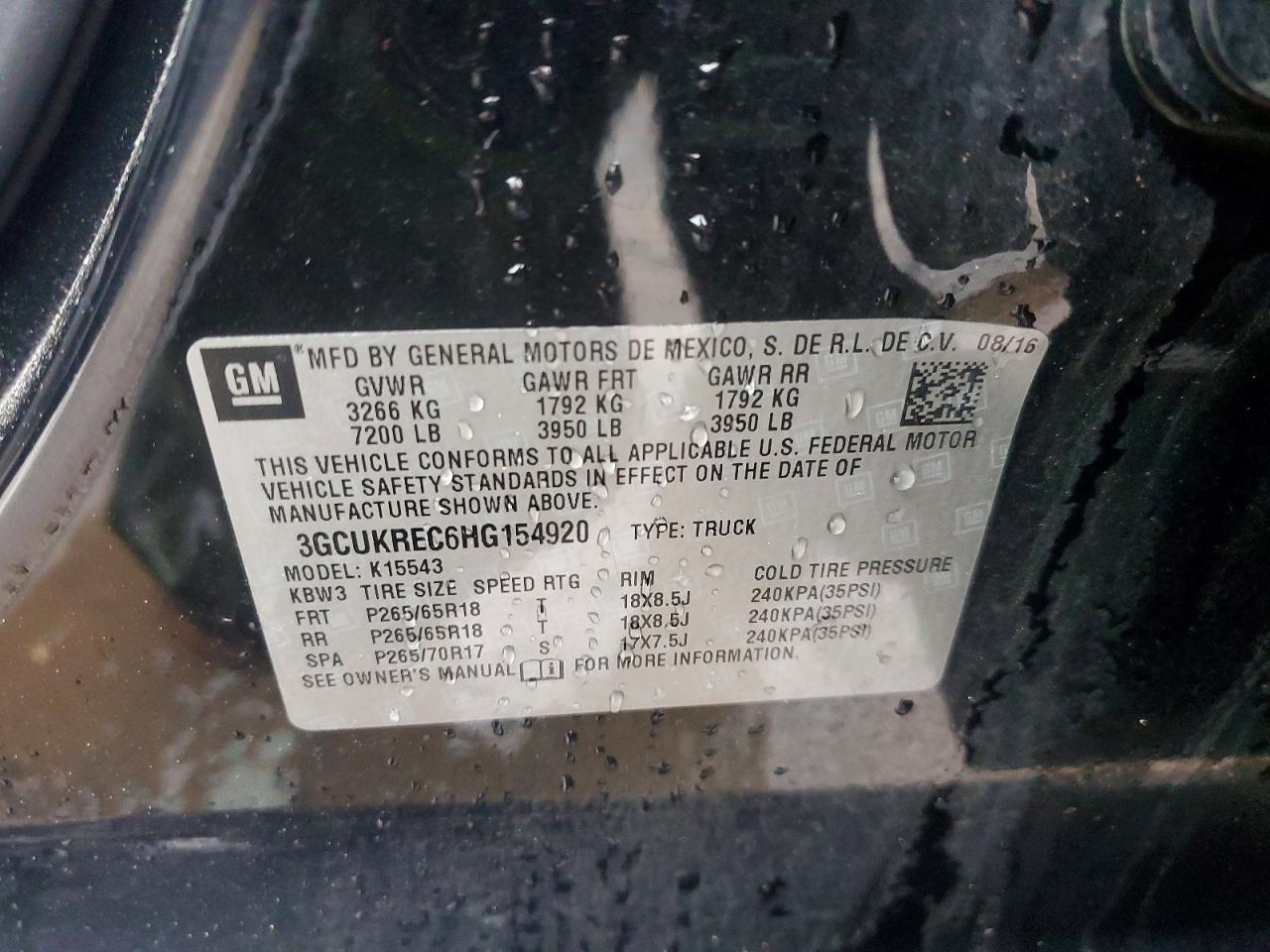 Chevrolet Silverado K1500 Lt