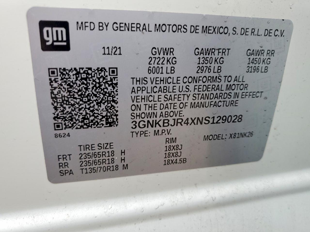 Chevrolet Blazer 3lt