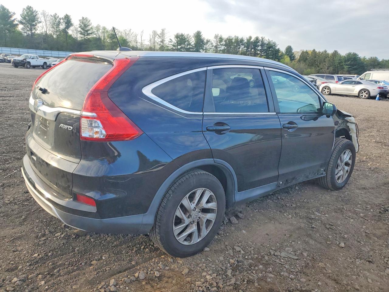 Honda Crv Exl