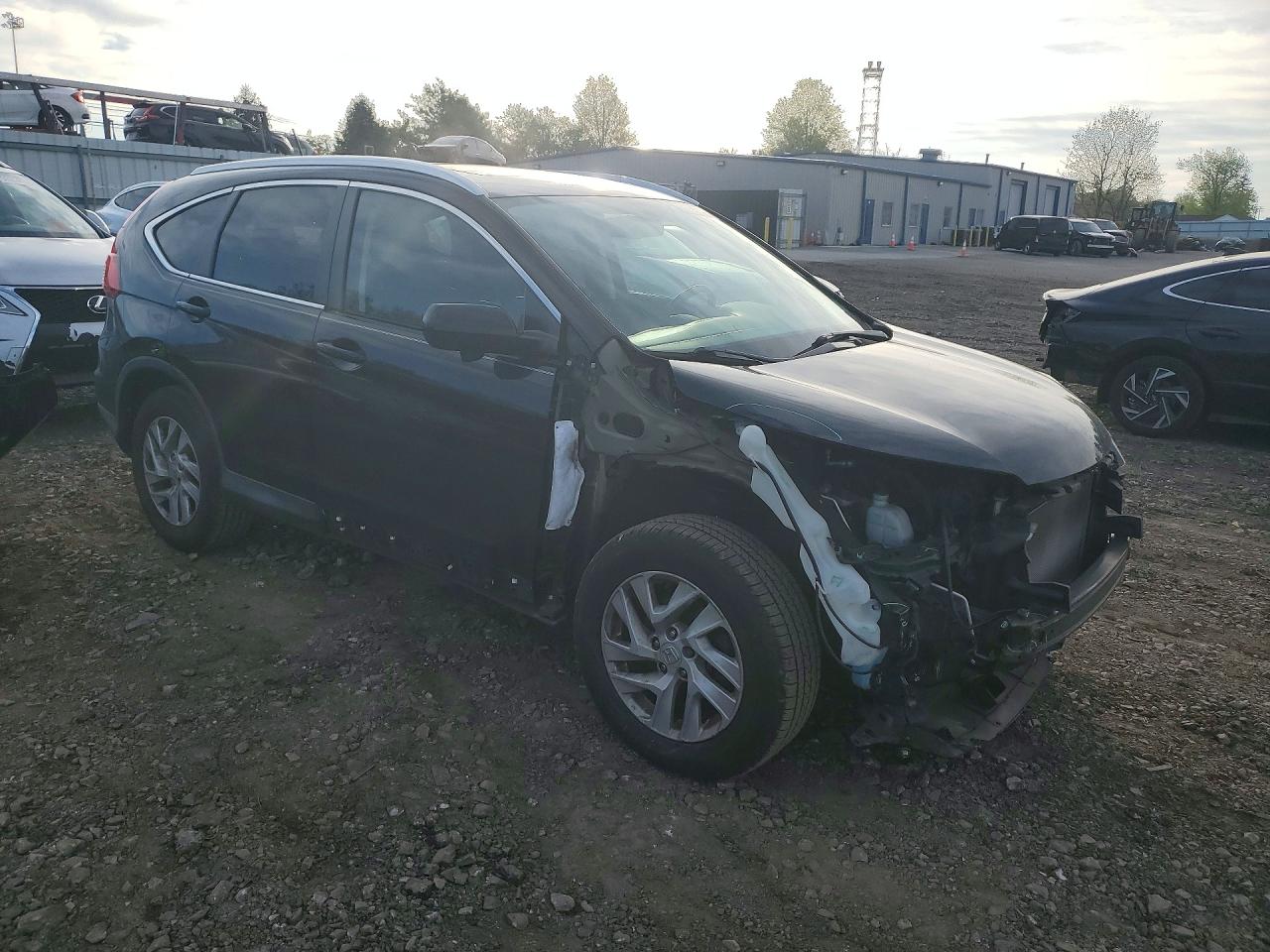 Honda Crv Exl