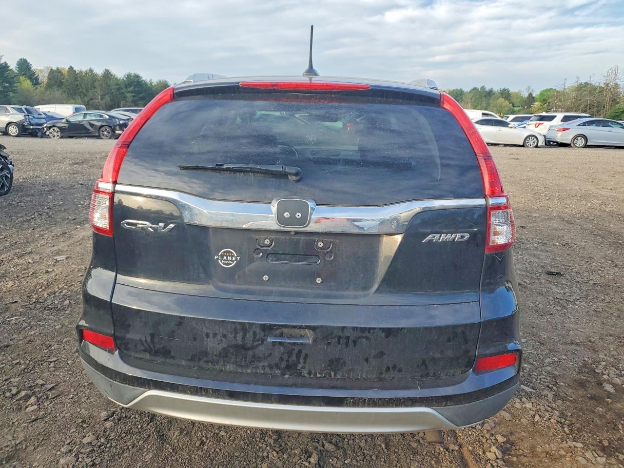 Honda Crv Exl