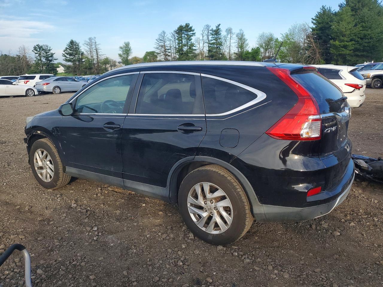 Honda Crv Exl