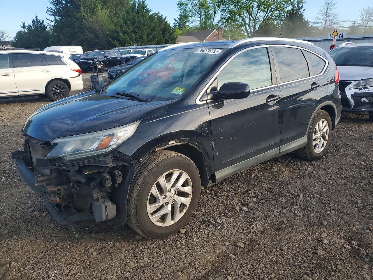 Salvage Honda Crv Image
