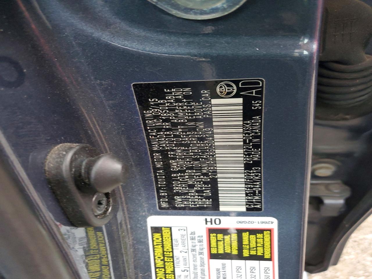 Toyota Corolla S Plus