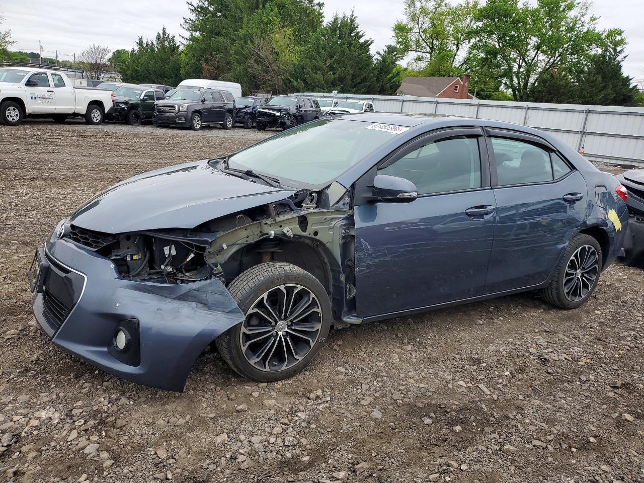 Salvage Toyota Corolla Image