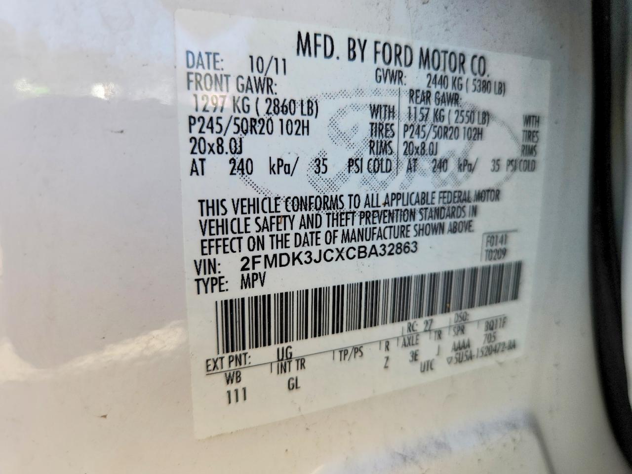 Ford Edge Sel