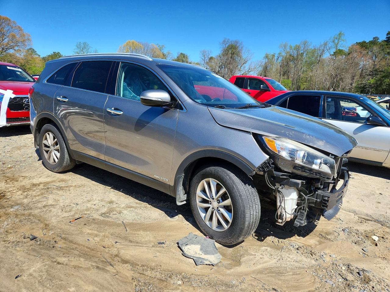 Kia Sorento Lx V6