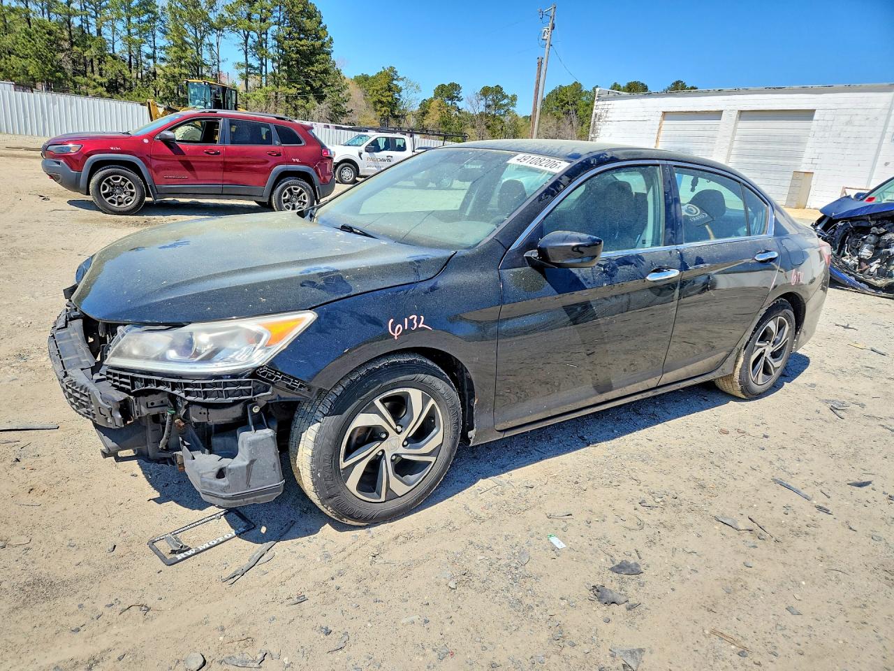 Salvage Honda Accord Image
