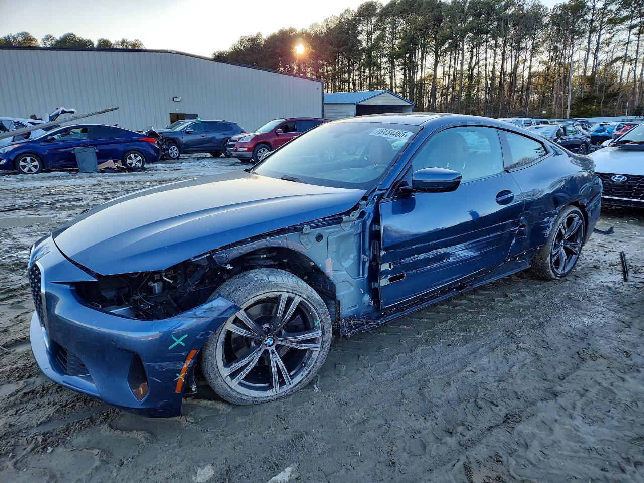 Salvage BMW 4 Series Image