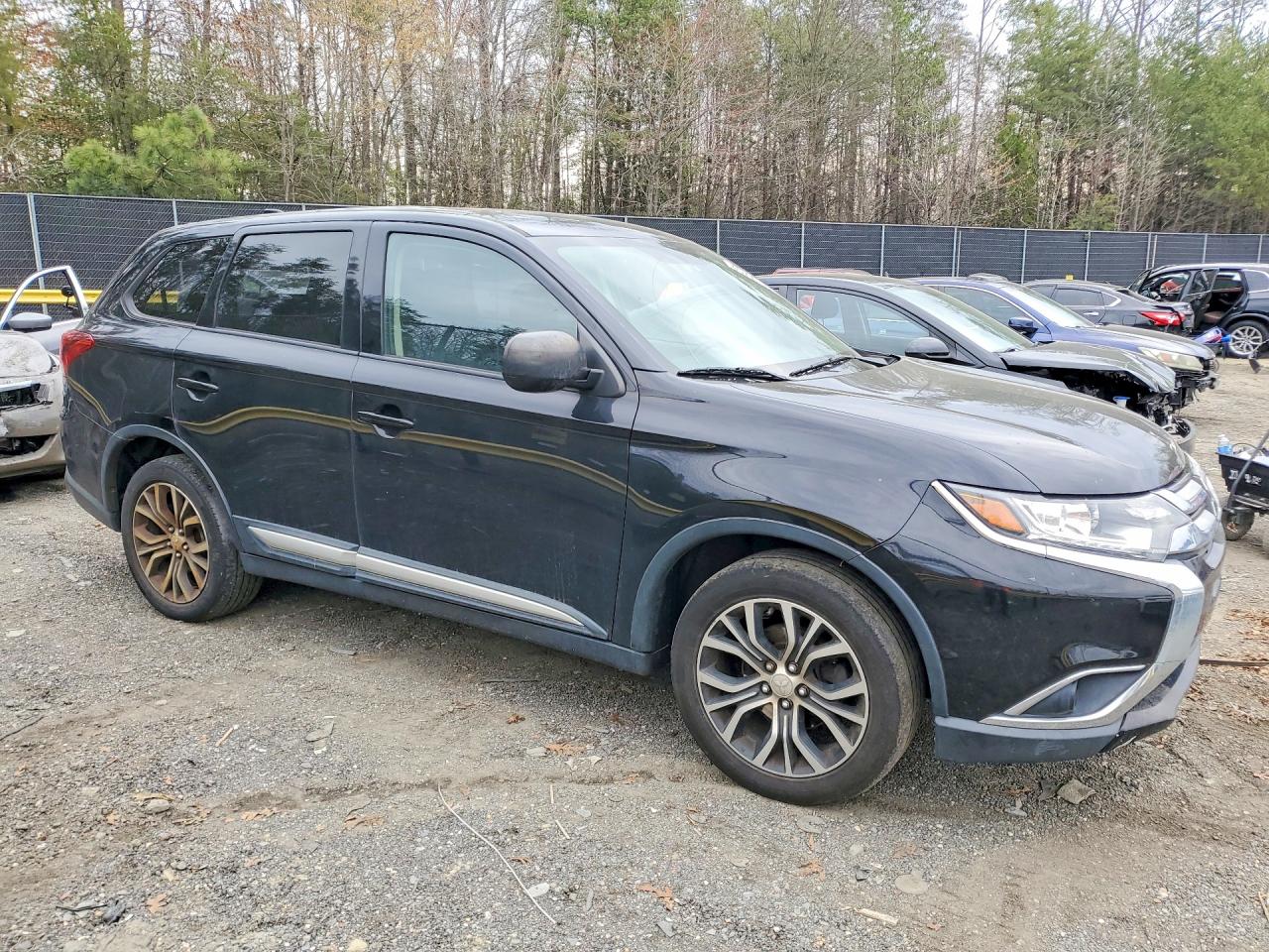 Mitsubishi Outlander Es