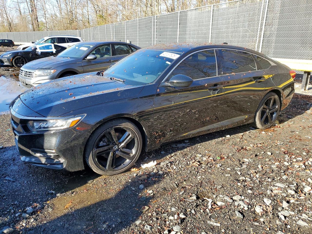 Salvage Honda Accord Image