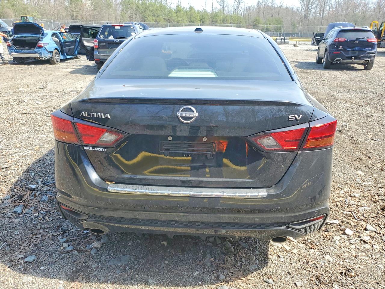 Nissan Altima 2.5 Sv
