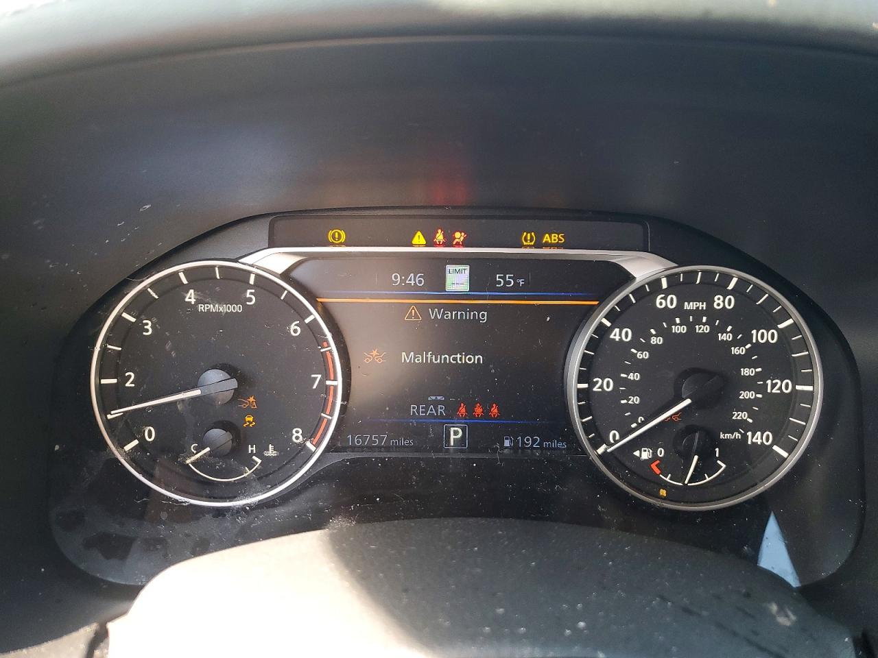 Nissan Altima 2.5 Sv