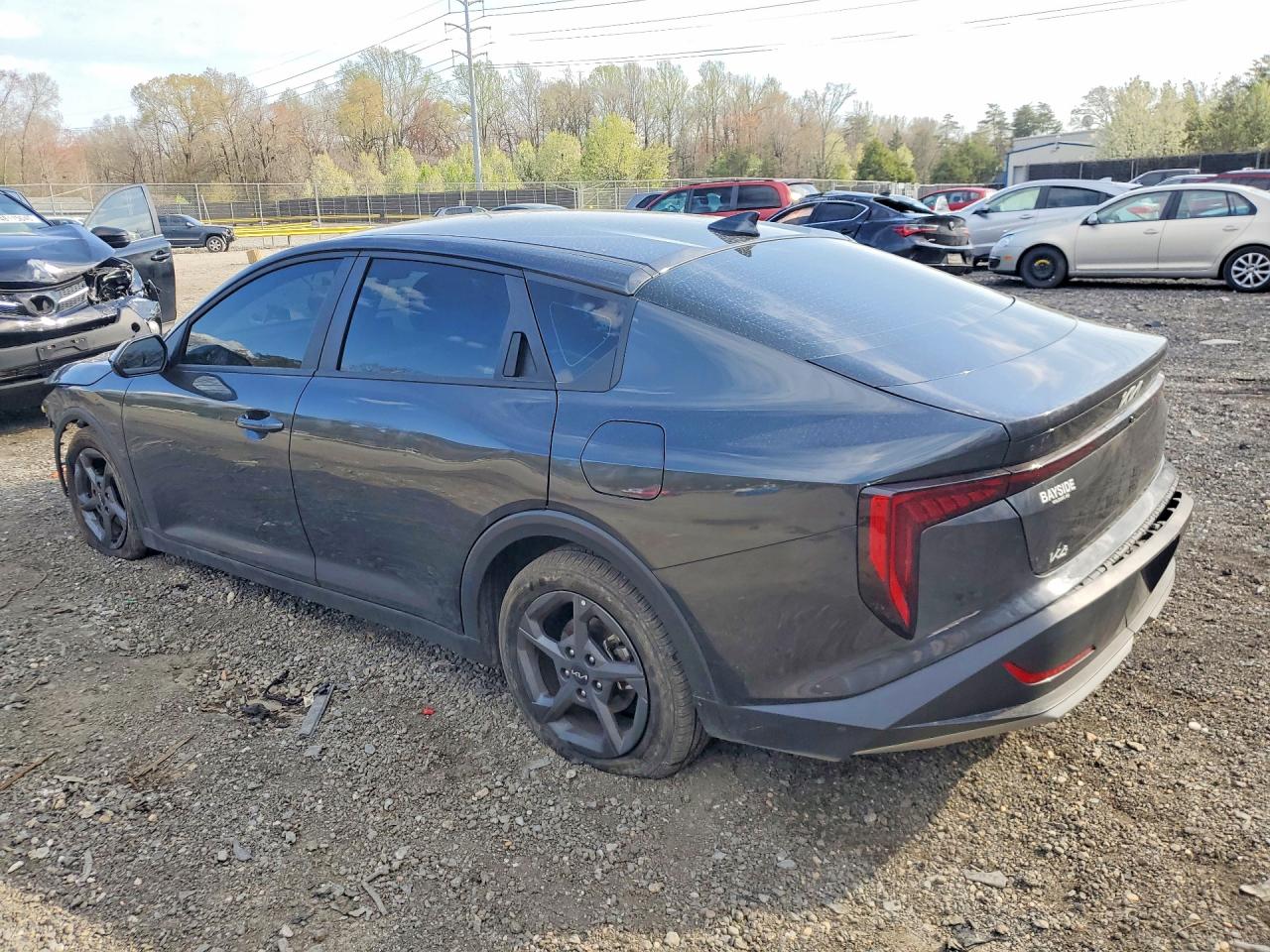 Kia K4 Lxs Lxs