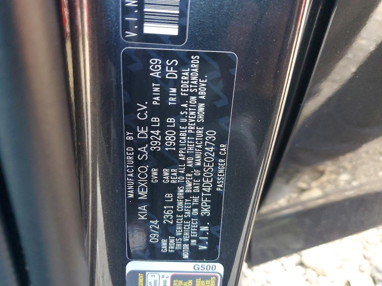 Kia K4 Lxs Lxs