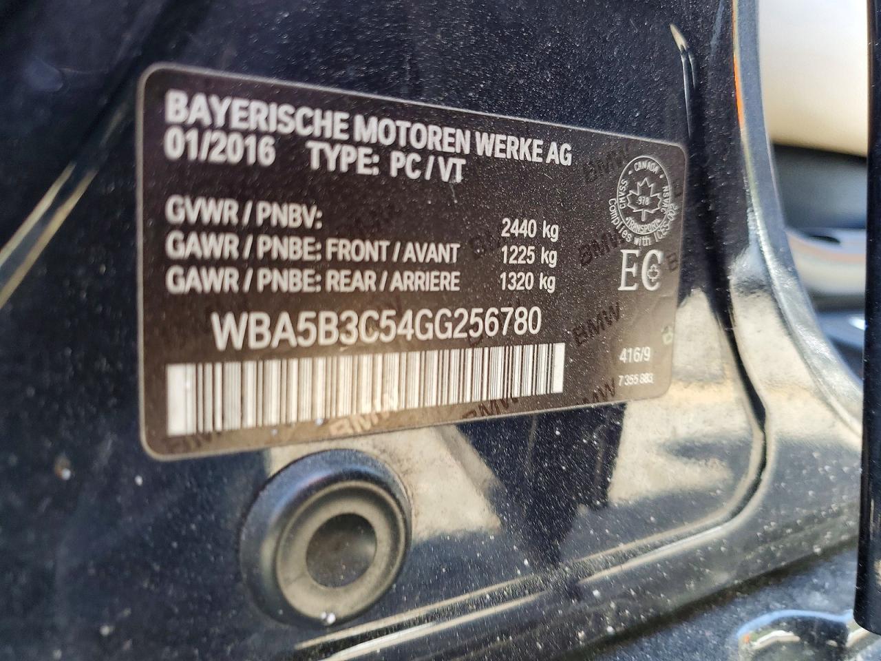 BMW 5 Series Xi