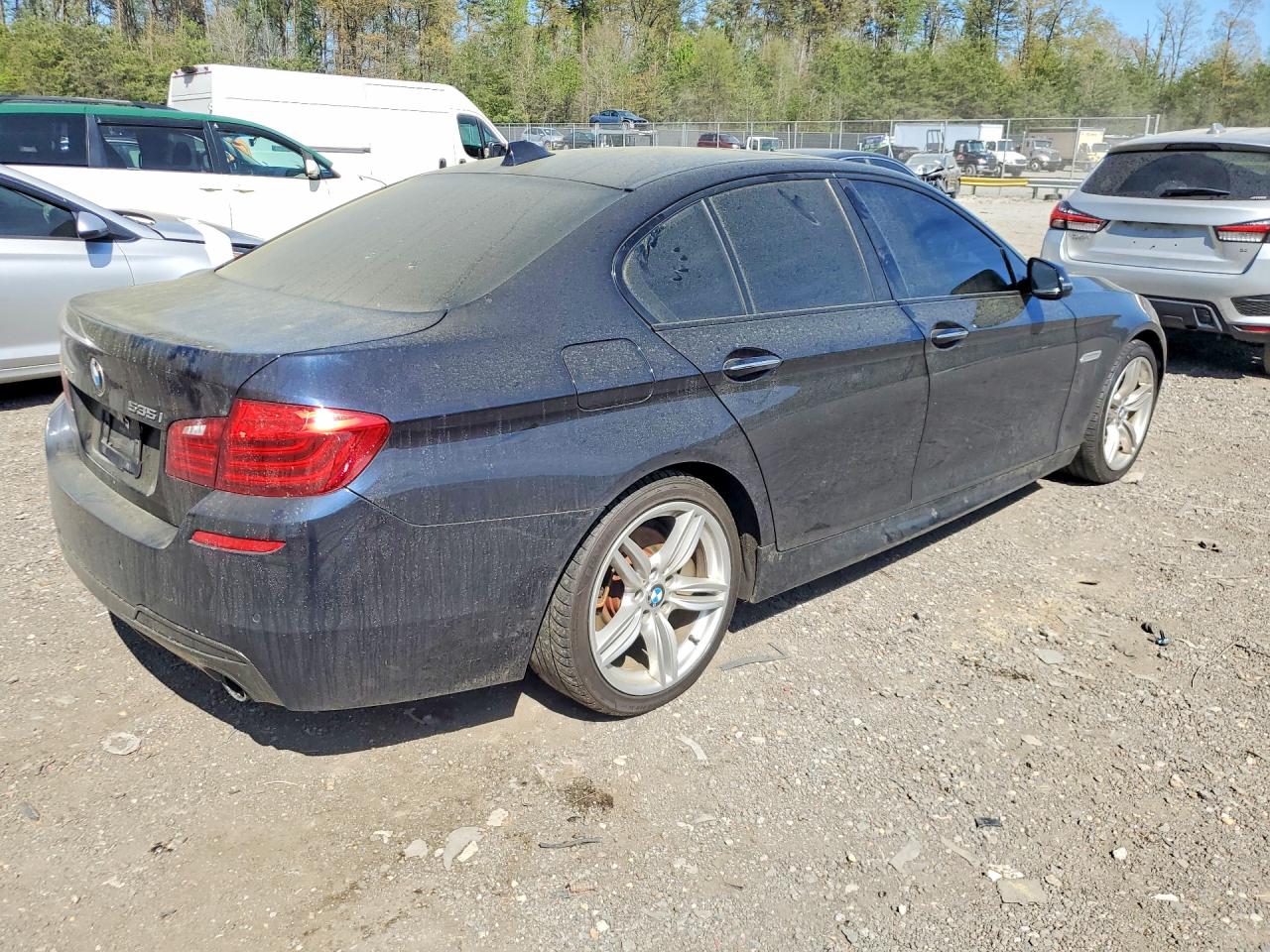 BMW 5 Series Xi