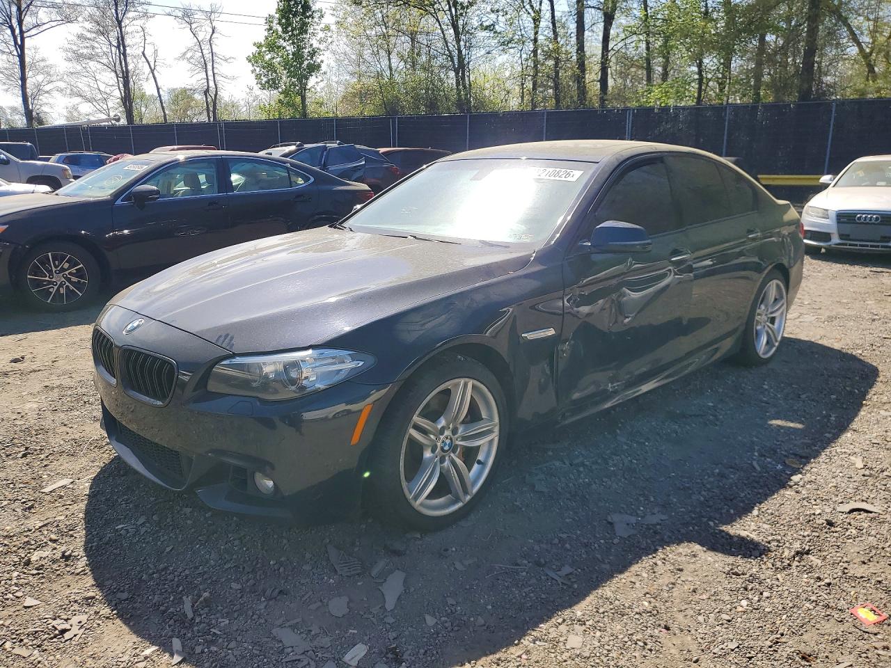 Salvage BMW 5 Series Image