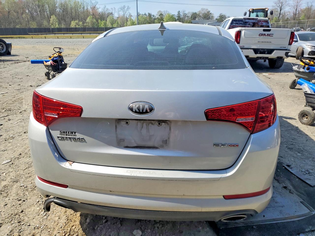 Kia Optima Ex