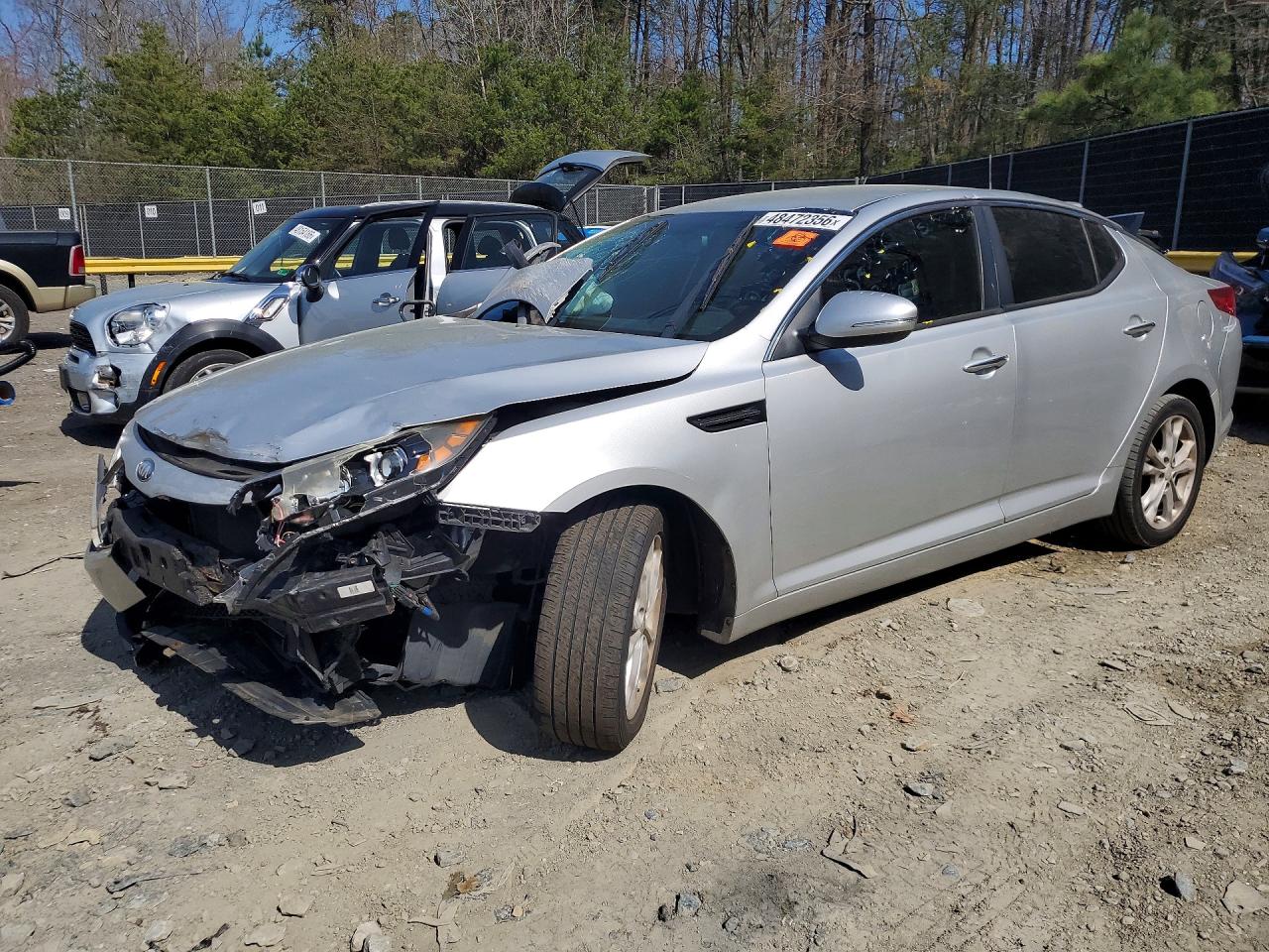 Salvage Kia Optima Image