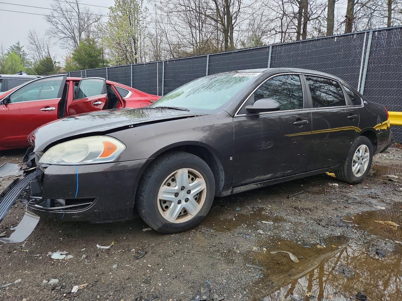 Salvage Chevrolet Impala Image