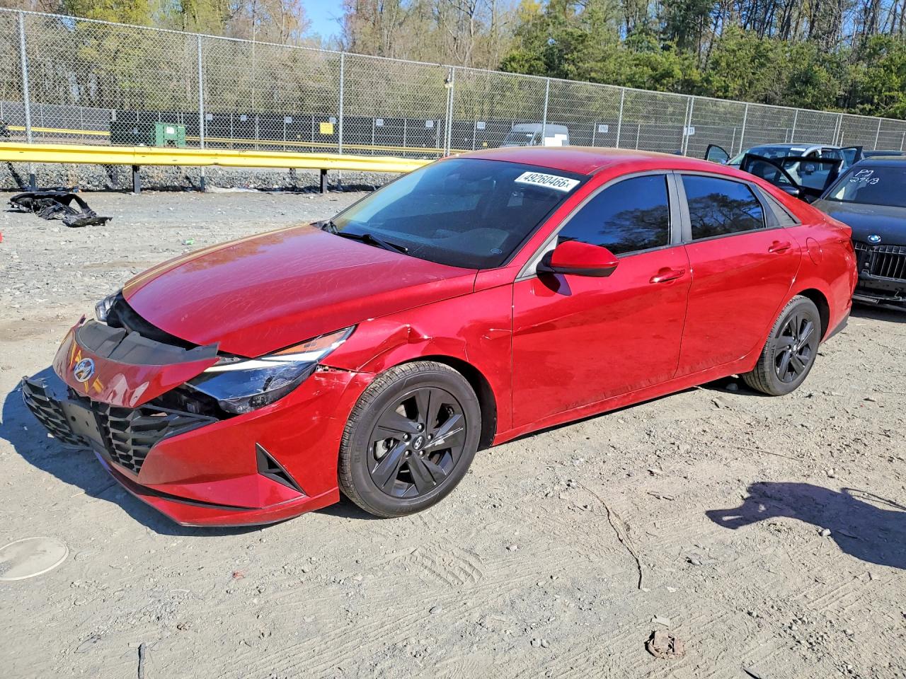 Salvage Hyundai ELANTRA Image