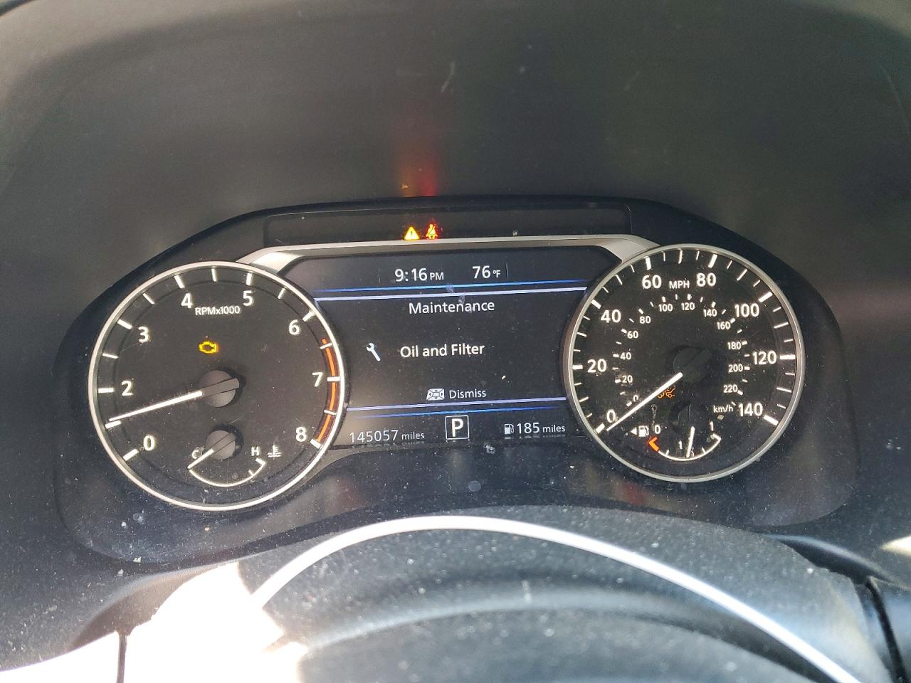 Nissan Altima Sr