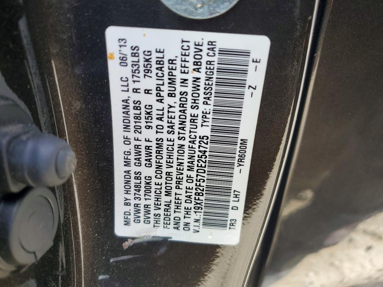 Honda Civic Lx