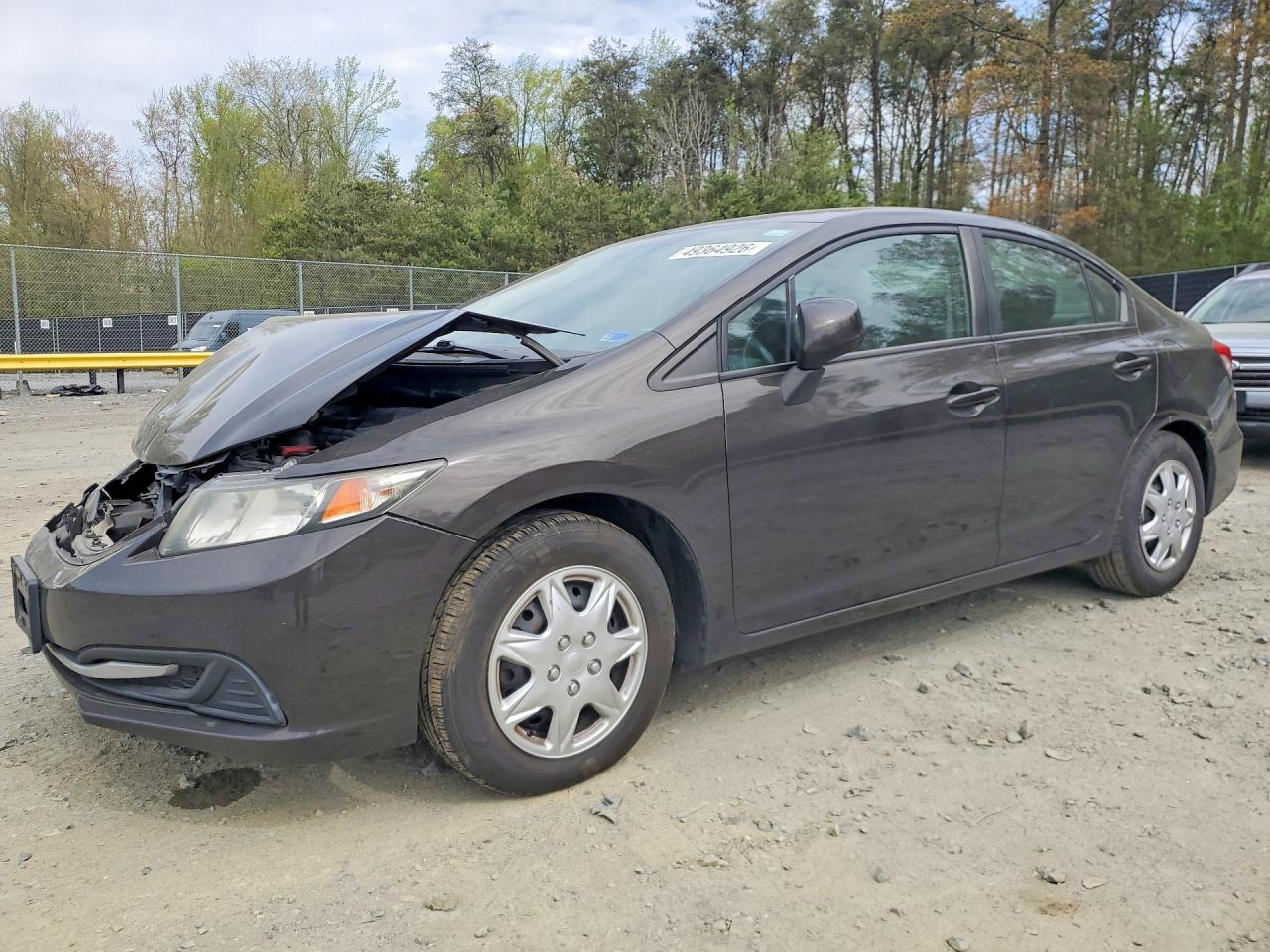 Salvage Honda Civic Image