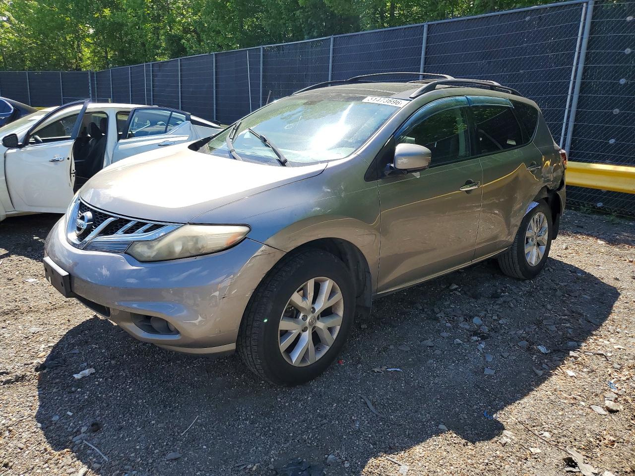 Salvage Nissan Murano Image