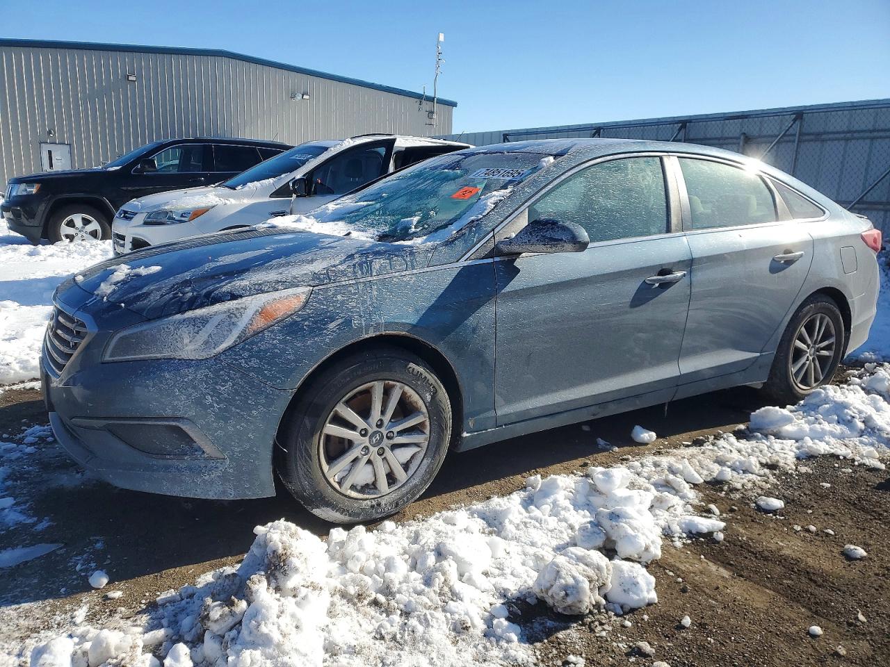 Salvage Hyundai SONATA Image