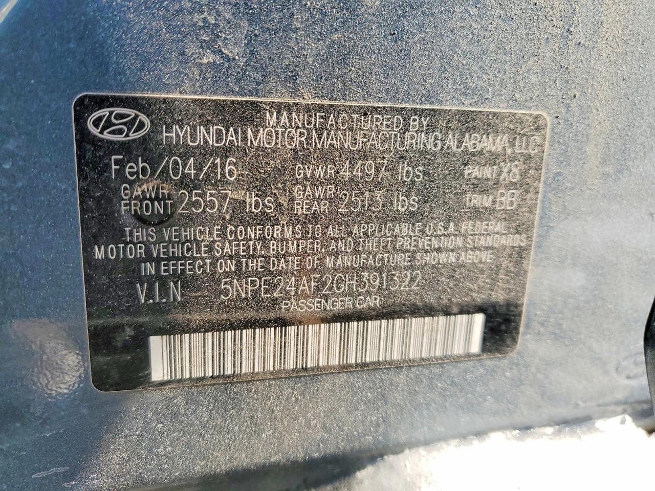 Hyundai SONATA Se