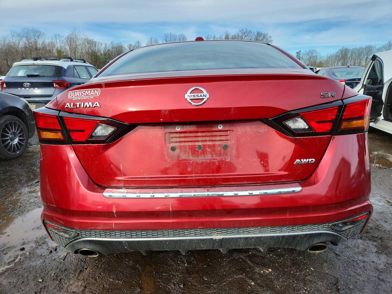 Nissan Altima 2.5 Sr