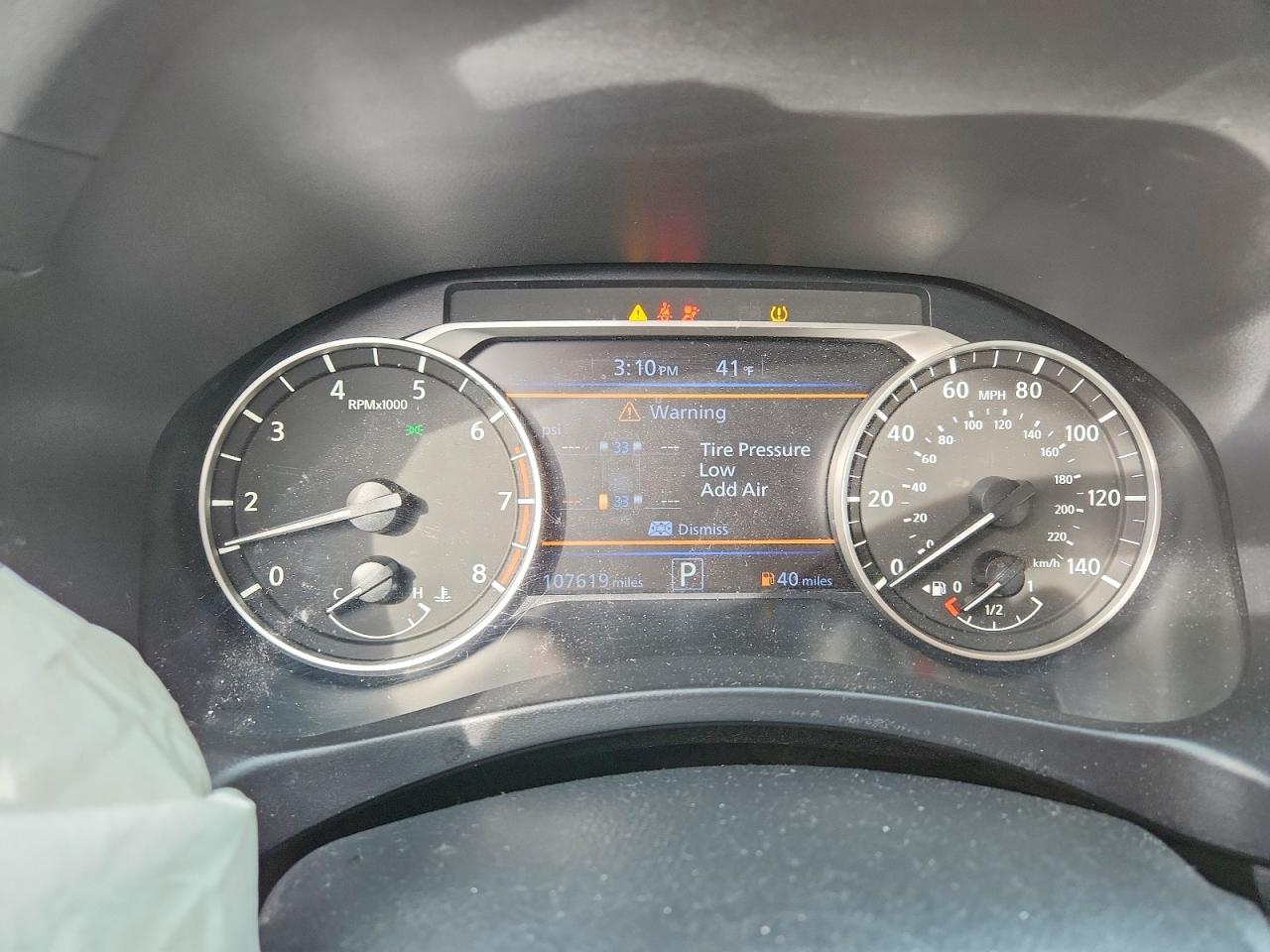 Nissan Altima 2.5 Sr
