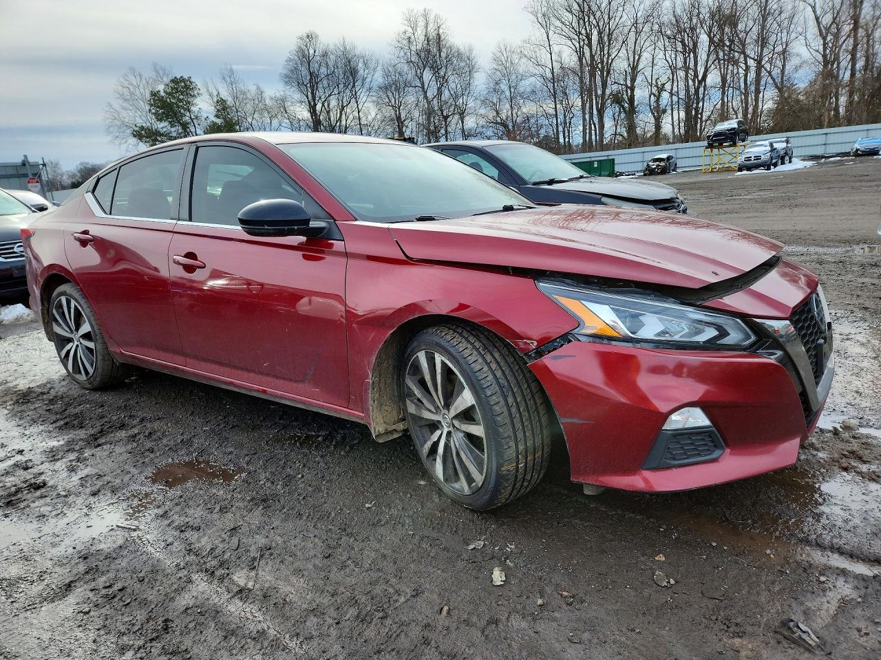 Nissan Altima 2.5 Sr