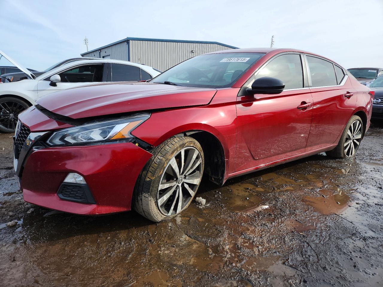 Salvage Nissan Altima Image