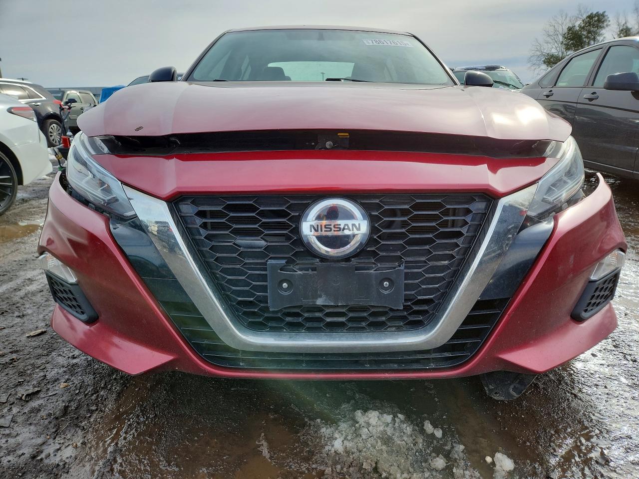 Nissan Altima 2.5 Sr